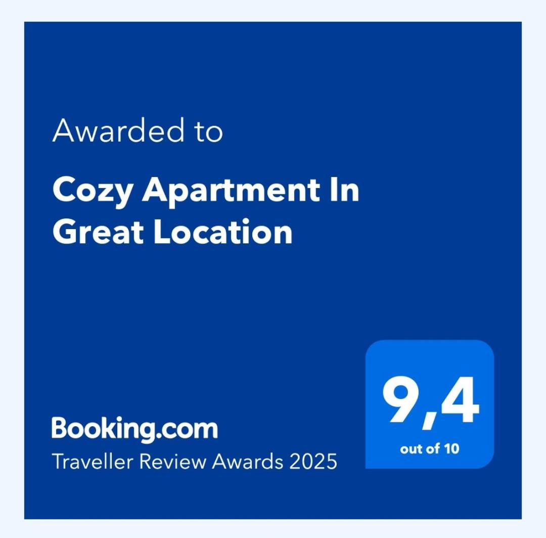 Сozy Apartment In Great Location Рига Екстер'єр фото